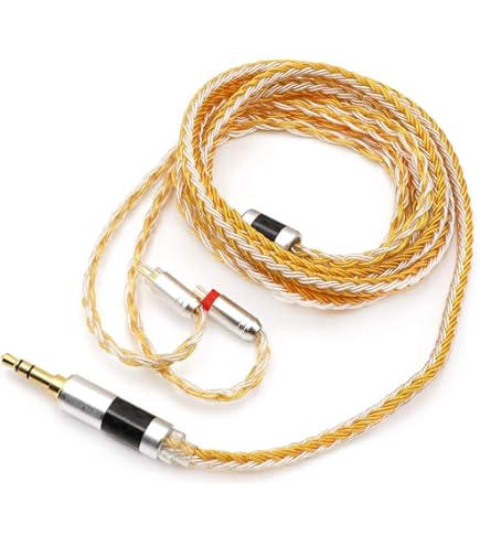 美品ortofon★7N Copper Twin Core Cable 美品ortofon☆7N Copper Twin Core Cable